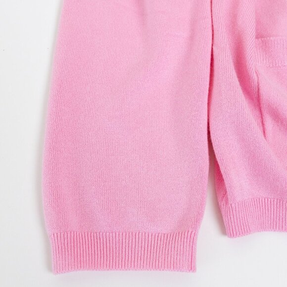 Zara Pink Cardigan Lightweight Soft 3/4 Sleeves XS - Picture 8 of 12